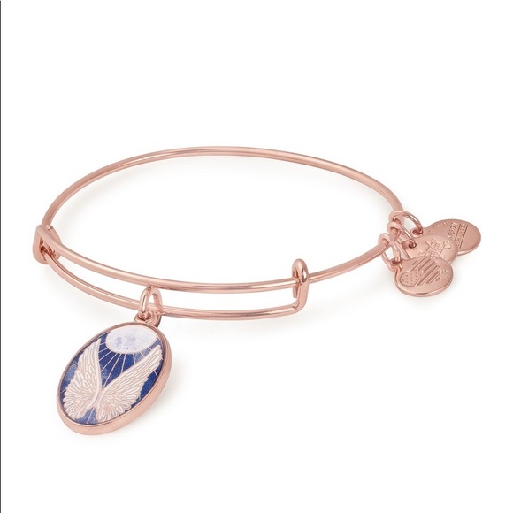 New Alex Ani Guardian Angel Banglet 